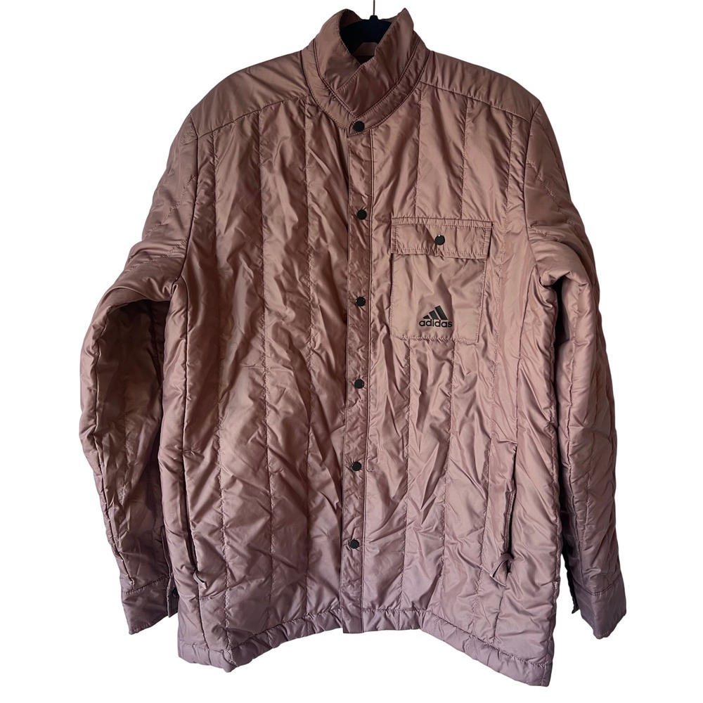 adidas Itavic 3-Stripe Lite Shirt‎ Jacket - Mens Outdoor Medium